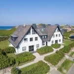 Modern house with large garden and sea view
