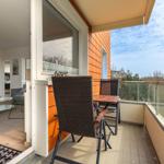 Sonniger Südwest-Balkon zur Nordsee...