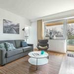Wohnzimmer mit Südwest-Balkon...