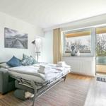 Wohnzimmer mit Schlafsofa...