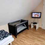zweites Schlafzimmer