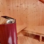 Sauna...