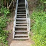 Badetreppe...