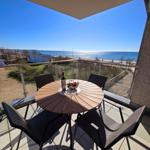 Balkon mit Ostseeblick