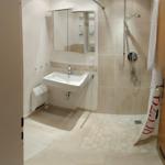 Bad mit Dusche