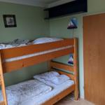 Schlafzimmer mit Doppelstockbetten (90 x 200 cm)