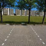 Eigener Parkplatz der Ferienwohnung Meerzeitliebe