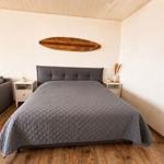 Boxspringbett 180x200cm mit durchgehendem Topper