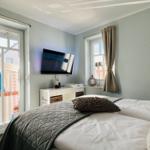 Hauptschlafzimmer, Smart-TV inklusive