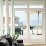 Wohnzimmer mit Meerblick