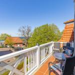 Balkon mit Meeresblick