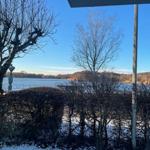 Terrasse der Ferienwohnung Seehof201 mit Ausblick