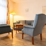 Wohn-Essbereich mit Couch