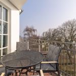Balkon mit Ausblick