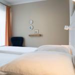 Schlafzimmer mit Doppelbett
