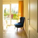 Schlafzimmer mit Doppelbett