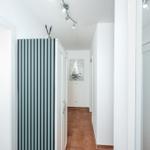 Flur mit Garderobe