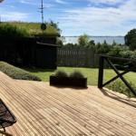 Terrasse...