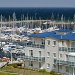 Anlage am Yachthafen