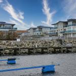 Anlage am Yachthafen