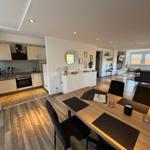 integrierter Ess- Küchenbereich