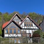 Unser charmantes Fachwerkhaus in ruhiger Hanglage.