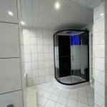 Großes Badezimmer, Dusche