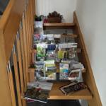 Info-Ecke mit Flyern