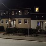 Haus im Dunkeln