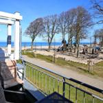 Blick auf Sehenswürdigkeit