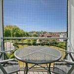 Blick auf Sehenswürdigkeit