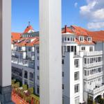 Blick auf Sehenswürdigkeit