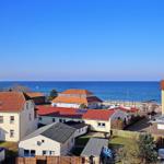 Blick auf Sehenswürdigkeit