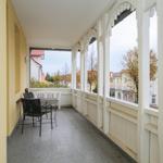 Blick auf Sehenswürdigkeit