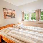 Schlafzimmer mit Blick ins Grüne