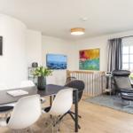 Eames Chairs am Esstisch