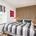 Offenes Schlafzimmer im Erdgeschoss