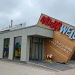Indoor Spielpark  - nur 400 Meter vom Ferienhaus entfernt