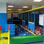 Spielbereich für Kleinkinder