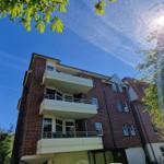 Haus Calidris Ansicht vom Hof...
