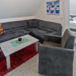 Kapitäns Koje - Wohnzimmer