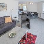 Haus Hooge Hörn - Wohnzimmer