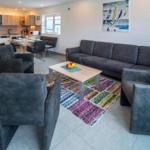 Haus Nordsee-Chalet - Wohnzimmer