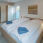 Haus Nordsee-Chalet - Schlafzimmer 1