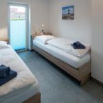 Haus Nordsee-Chalet - Schlafzimmer 2