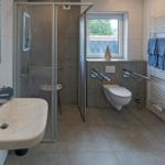 Haus Nordsee-Chalet - Bad/WC 4