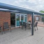 Haus Nordsee-Chalet - Terrasse
