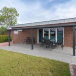 Haus Nordsee-Chalet - Terrasse