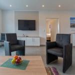 Haus Nordsee-Chalet - Wohnzimmer