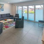 Haus Nordsee-Chalet - Wohnzimmer